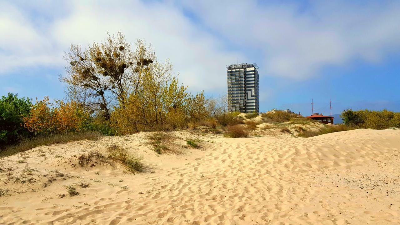 Апартамент Cacao Residence Pantai Sunny Bagian luar foto