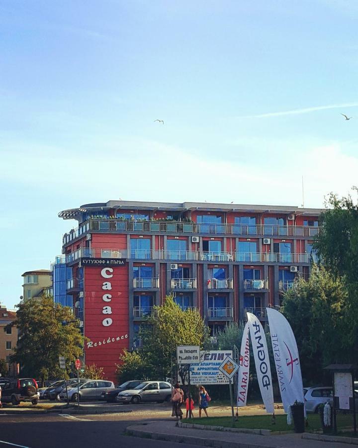 Апартамент Cacao Residence Pantai Sunny Bagian luar foto